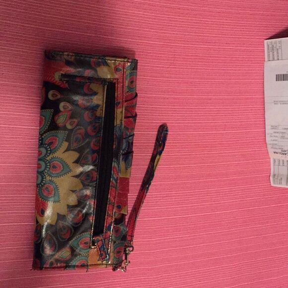 Bohemian wristlet floral 9x4” vinyl - Picture 5 of 5